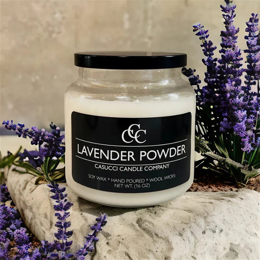 Lavender Powder