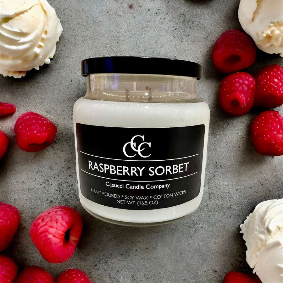 Rasberry Sorbet