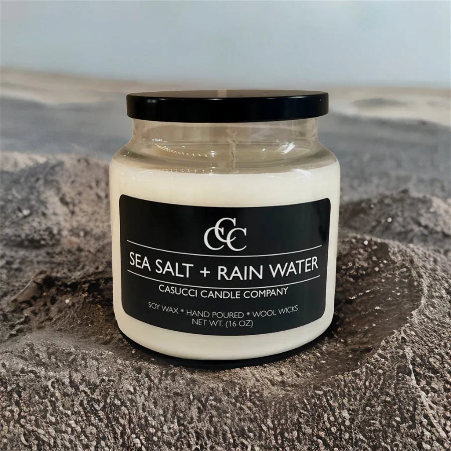 Sea Salt + Rain Water