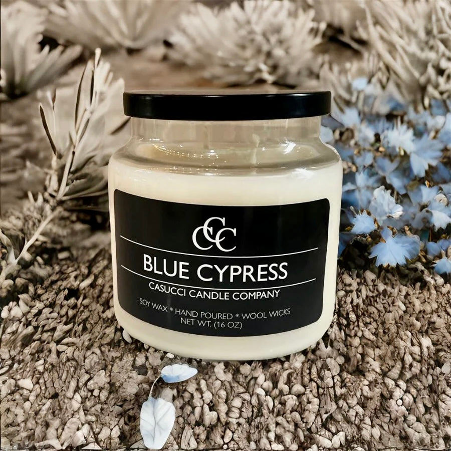 Blue Cypress